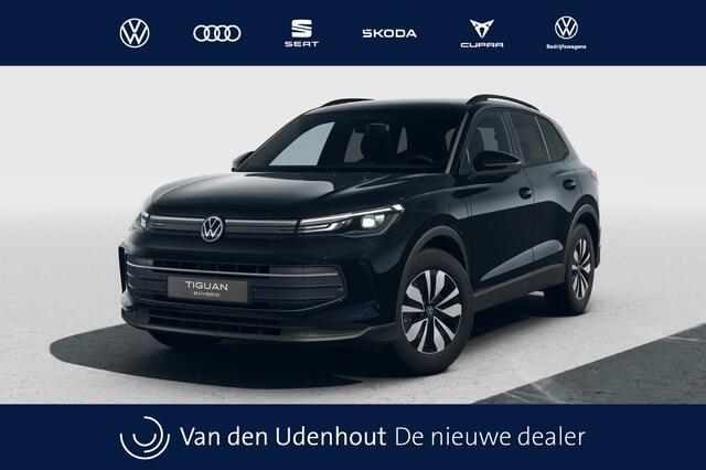 Volkswagen TIGUAN 1.5 eHybrid 204 6DSG Limited Edition | 30,5 cm display met 2D en 3D weergave | Automatische afstandsregeling (Adaptive Cruise Control) | Diefstalalarm