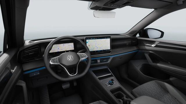 Volkswagen TIGUAN 1.5 eHybrid 204 6DSG Limited Edition | 30,5 cm display met 2D en 3D weergave | Automatische afstandsregeling (Adaptive Cruise Control) | Diefstalalarm