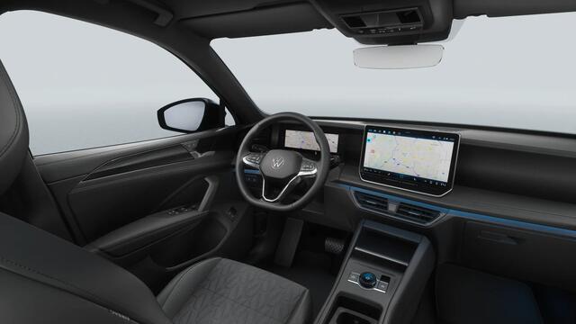 Volkswagen TIGUAN 1.5 eHybrid 204 6DSG Limited Edition | 30,5 cm display met 2D en 3D weergave | Automatische afstandsregeling (Adaptive Cruise Control) | Diefstalalarm