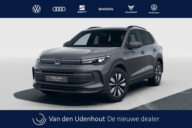 Volkswagen TIGUAN 1.5 eHybrid 204 6DSG Limited Edition | 30,5 cm display met 2D en 3D weergave | Automatische afstandsregeling (Adaptive Cruise Control) | Diefstalalarm