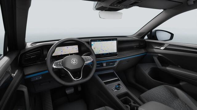 Volkswagen TIGUAN 1.5 eHybrid 204 6DSG Limited Edition | 30,5 cm display met 2D en 3D weergave | Automatische afstandsregeling (Adaptive Cruise Control) | Diefstalalarm