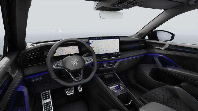 Volkswagen TIGUAN 1.5 eHybrid 204 6DSG R-Line Edition | 'App-Connect' draadloze smartphone integratie | Automatische afstandsregeling (Adaptive Cruise Control) | Diefstalalarm