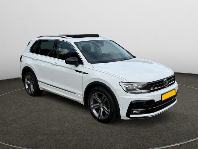 Volkswagen TIGUAN 1.4 TSI 175pk R-Line Aut- Panoramadak, Stuur/Stoelverwarming, Virtual Cockpit, Carplay, Android Auto