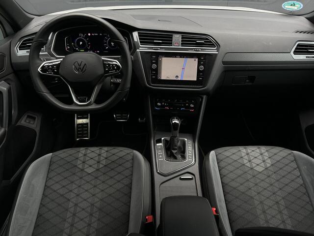 Volkswagen TIGUAN 1.4 TSI eHybrid R-Line PHEV TREKHAAK VIRTUAL COCKPIT ADAPT CRUISE CAMERA PARK ASSIST LED NAVI ECC