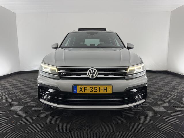 Volkswagen TIGUAN 1.5 TSI ACT R-Line Highline Business ?Engine noise / tilting piston?(INCL.BTW) Aut. *PANO | ADAPTIVE-CRUISE | FULL-LED | HEATED-COMFORTSEATS | KEYLESS | DIGI-COCKPIT | CAMERA | NAVI-FULLMAP | PRIVACY-GLASS | SHIFT-PADDLES | 19