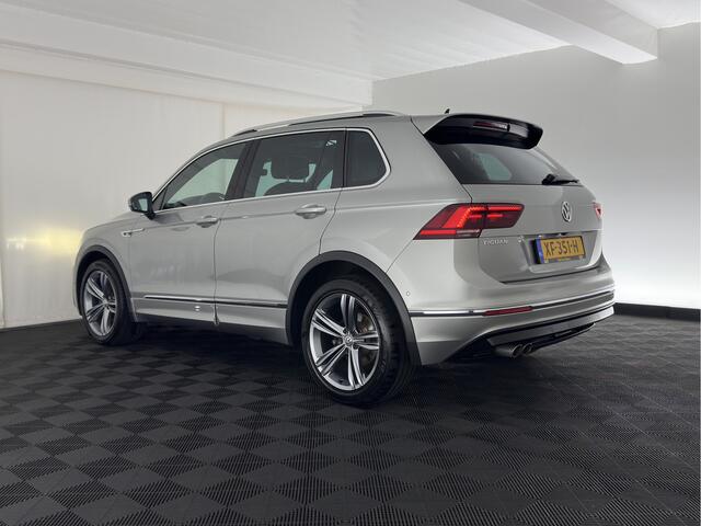 Volkswagen TIGUAN 1.5 TSI ACT R-Line Highline Business ?Engine noise / tilting piston?(INCL.BTW) Aut. *PANO | ADAPTIVE-CRUISE | FULL-LED | HEATED-COMFORTSEATS | KEYLESS | DIGI-COCKPIT | CAMERA | NAVI-FULLMAP | PRIVACY-GLASS | SHIFT-PADDLES | 19