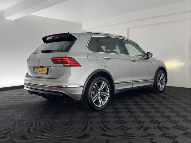 Volkswagen TIGUAN 1.5 TSI ACT R-Line Highline Business ?Engine noise / tilting piston?(INCL.BTW) Aut. *PANO | ADAPTIVE-CRUISE | FULL-LED | HEATED-COMFORTSEATS | KEYLESS | DIGI-COCKPIT | CAMERA | NAVI-FULLMAP | PRIVACY-GLASS | SHIFT-PADDLES | 19