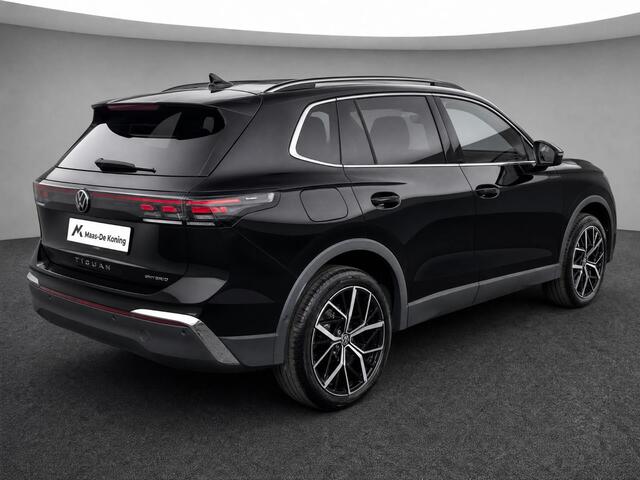 Volkswagen TIGUAN 1.5eHybrid 150kW/204PK Elegance · Leder · Panoramadak · Trekhaak · 360°Camera · Garantie t/m 08-09-2030 of 100000km.