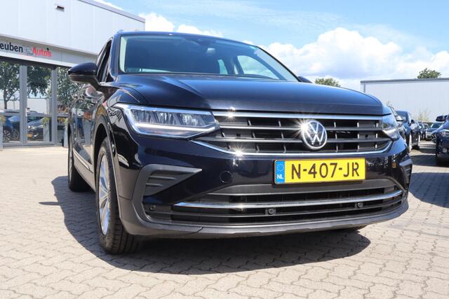 Volkswagen TIGUAN 1.5 TSI Life | NL Auto/1e Eigenaar | Adaptieve cruise control | Climate control | 2021 | 91.148Km | Nette auto !