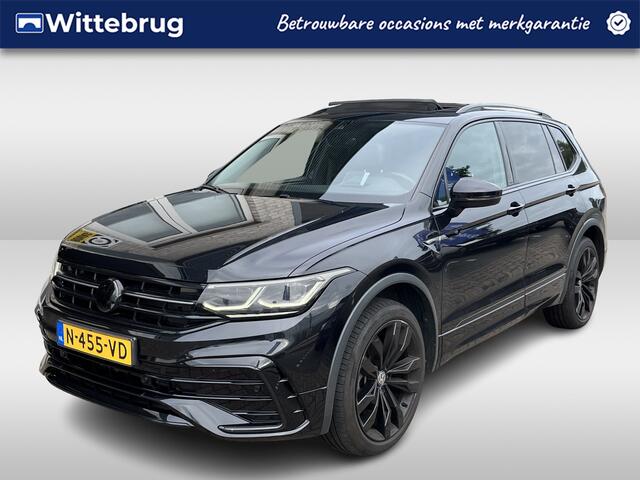 Volkswagen TIGUAN Allspace 1.5 TSI R-Line Business+ 7p. / AUTOMAAT/ PANO/ TREKHAAK/ APP-CONNECT/ ACC/ PARK.SENSOR. + CAMERA/ STOELVERWARM./ HARMAN&KARDON/ ELEK.ACHTERKLEP/ HEAD-UP/ KEYLESS/ NAVI/ DAB/ CLIMA/ LED