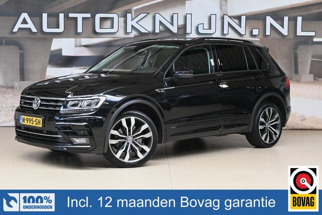 Volkswagen TIGUAN 2.0 TSI 230pk 4Motion R-Line | DCC | Pano | Trekhaak | Camera | 100% (Dealer) onderhouden label