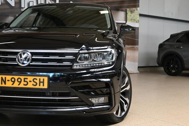 Volkswagen TIGUAN 2.0 TSI 230pk 4Motion R-Line | DCC | Pano | Trekhaak | Camera | 100% (Dealer) onderhouden label