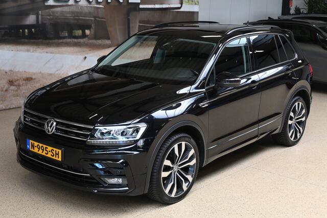 Volkswagen TIGUAN 2.0 TSI 230pk 4Motion R-Line | DCC | Pano | Trekhaak | Camera | 100% (Dealer) onderhouden label
