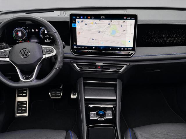 Volkswagen TIGUAN 1.5eHybrid 200kW/272PK R-Line Black Style · Trekhaak · Leder · Harman Kardon · Panoramadak · 360°Camera · Garantie t/m 20-08-2030 of 100000km.