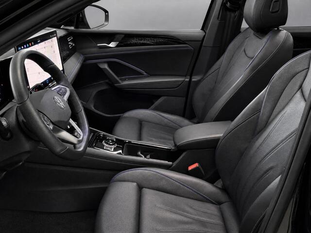 Volkswagen TIGUAN 1.5eHybrid 200kW/272PK R-Line Black Style · Trekhaak · Leder · Harman Kardon · Panoramadak · 360°Camera · Garantie t/m 20-08-2030 of 100000km.