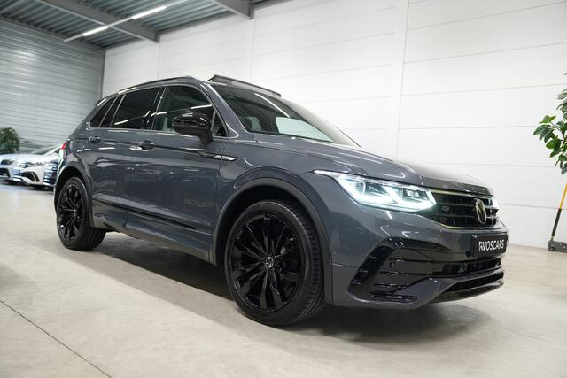 Volkswagen TIGUAN 1.5 TSI R-Line * Trekhaak - Pano - Camera - Black Style - ACC - Blind Spot - 20" - IQ Light - Head Up *