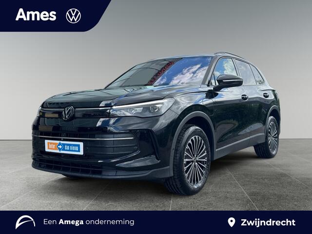 Volkswagen TIGUAN 1.5 204pk eHybrid Life Edition Adaptive Cruise Control | 'App-Connect' draadloos | 360 graden camera 'Area View'
