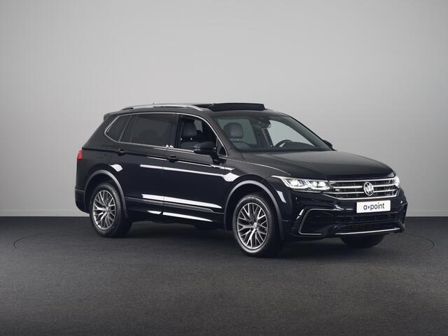 Volkswagen TIGUAN Allspace 1.5 TSI R-Line Business+ 7p. |150 pk Automaat (DSG) |R-line | Navigatie | Matrix LED koplampen | Stoel + Stuur verwarming| Panoramadak | Achteruit rijcamera | Parkeersensoren