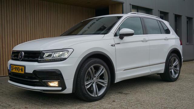 Volkswagen TIGUAN 2.0 TSI 180pk DSG 4Motion 2x R-Line Virtual Cockpit Trekhaak 19inch LM ACC *NL Auto* 2200kg Trekgewicht!