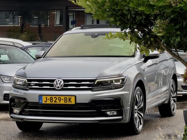 Volkswagen TIGUAN Allspace 1.5 TSI AUT7 3x R-LINE 7PERS PANODAK 20 INCH-LMV NAVI CAMERA DIGI-DASH APPLE-CARPLAY LED PDC