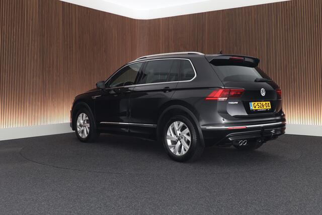 Volkswagen TIGUAN 1.5 TSI 150pk DSG ACT R-Line Highline Trekhaak Camera Leder Keyless Stoelverwarming Virtual Cockpit Navigatie