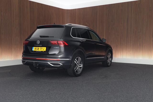 Volkswagen TIGUAN 1.4 TSI e-Hybrid 245pk Elegance Business+ Trekhaak Camera Keyless Stoelverwarming Virtual Cockpit Navigatie