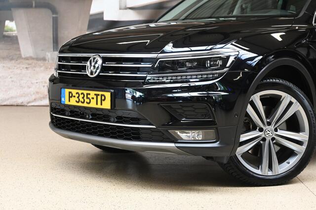 Volkswagen TIGUAN 2.0 TSI 190pk 4Motion Highline | DCC | 360° | Memory | Leder | Pano | Trekhaak | Head-up |