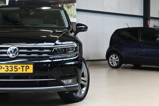 Volkswagen TIGUAN 2.0 TSI 190pk 4Motion Highline | DCC | 360° | Memory | Leder | Pano | Trekhaak | Head-up |