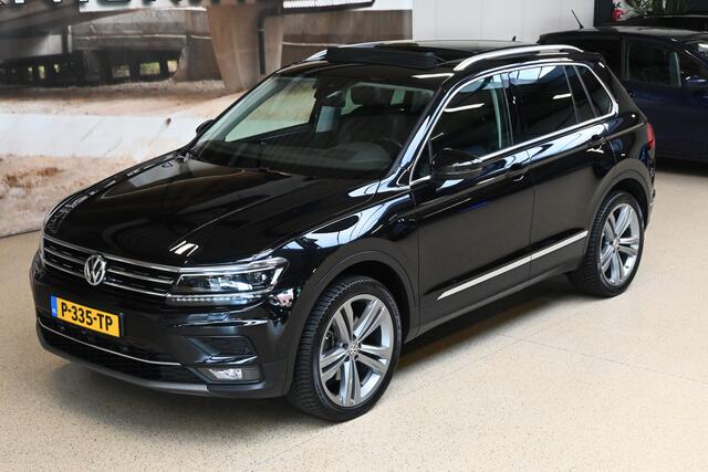 Volkswagen TIGUAN 2.0 TSI 190pk 4Motion Highline | DCC | 360° | Memory | Leder | Pano | Trekhaak | Head-up |