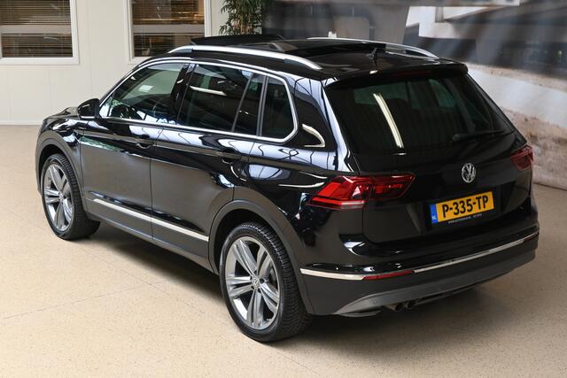 Volkswagen TIGUAN 2.0 TSI 190pk 4Motion Highline | DCC | 360° | Memory | Leder | Pano | Trekhaak | Head-up |