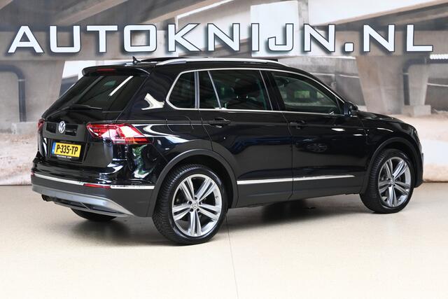 Volkswagen TIGUAN 2.0 TSI 190pk 4Motion Highline | DCC | 360° | Memory | Leder | Pano | Trekhaak | Head-up |