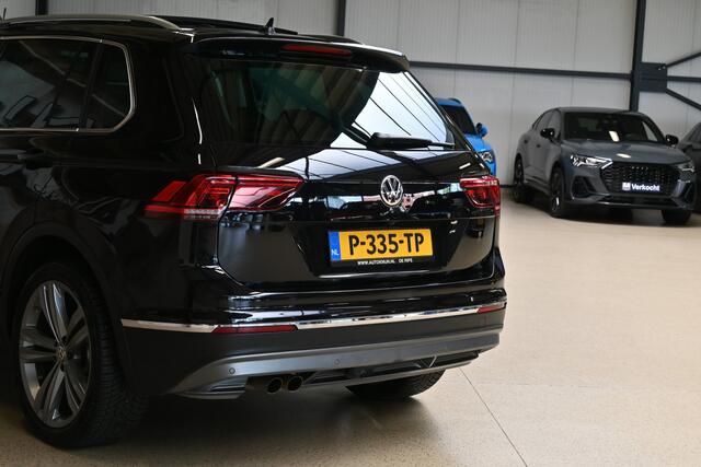 Volkswagen TIGUAN 2.0 TSI 190pk 4Motion Highline | DCC | 360° | Memory | Leder | Pano | Trekhaak | Head-up |