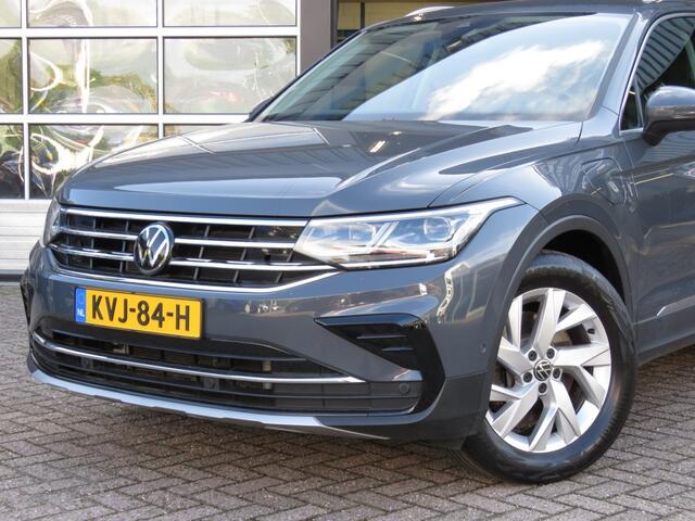 Volkswagen TIGUAN 1.4 TSI 245pk eHybrid Elegance / Trekhaak wegklap. / IQ Light / Stoel + stuurverw. / Elec. achterklep / BOVAG garantie