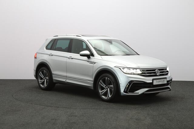 Volkswagen TIGUAN 1.4 TSI eHybrid 245 PK R-Line Business PHEV, Panoramadak, Memory, Elektrische Trekhaak, Leder