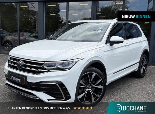 Volkswagen TIGUAN 1.4 TSI eHybrid R-Line Business+ | Head-up display | Panoramadak | Leder interieur | 20 inch |
