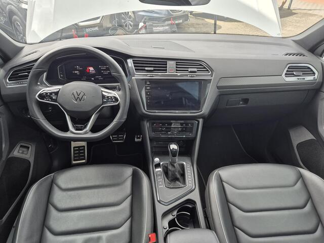 Volkswagen TIGUAN 1.4 TSI eHybrid R-Line Business+ | Head-up display | Panoramadak | Leder interieur | 20 inch |