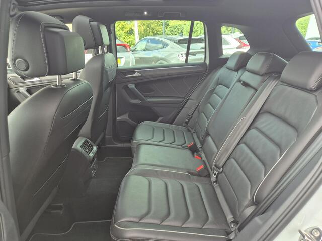 Volkswagen TIGUAN 1.4 TSI eHybrid R-Line Business+ | Head-up display | Panoramadak | Leder interieur | 20 inch |