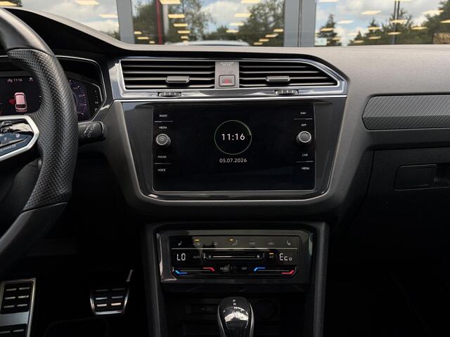 Volkswagen TIGUAN 1.4 TSI eHybrid R-Line Business+ | Head-up display | Panoramadak | Leder interieur | 20 inch |
