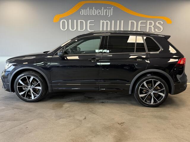 Volkswagen TIGUAN 1.4 TSI eHybrid R-Line | Leder | Trekhaak | Memory |Adaptieve Cruise | IQ light | 360 | Carplay | Stoelverwarming |