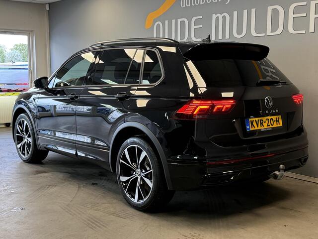 Volkswagen TIGUAN 1.4 TSI eHybrid R-Line | Leder | Trekhaak | Memory |Adaptieve Cruise | IQ light | 360 | Carplay | Stoelverwarming |