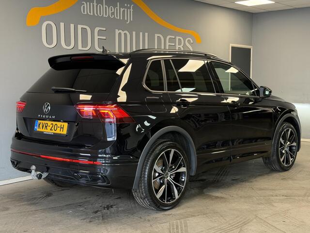 Volkswagen TIGUAN 1.4 TSI eHybrid R-Line | Leder | Trekhaak | Memory |Adaptieve Cruise | IQ light | 360 | Carplay | Stoelverwarming |