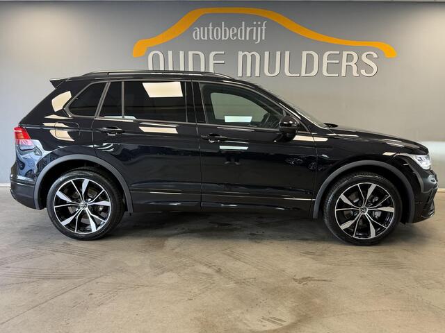 Volkswagen TIGUAN 1.4 TSI eHybrid R-Line | Leder | Trekhaak | Memory |Adaptieve Cruise | IQ light | 360 | Carplay | Stoelverwarming |