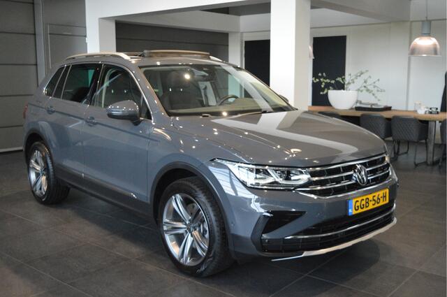 Volkswagen TIGUAN 1.4 TSI eHybrid pano camera head up trekhaak 19 inch !!