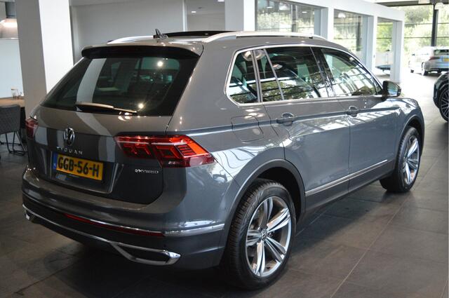 Volkswagen TIGUAN 1.4 TSI eHybrid pano camera head up trekhaak 19 inch !!