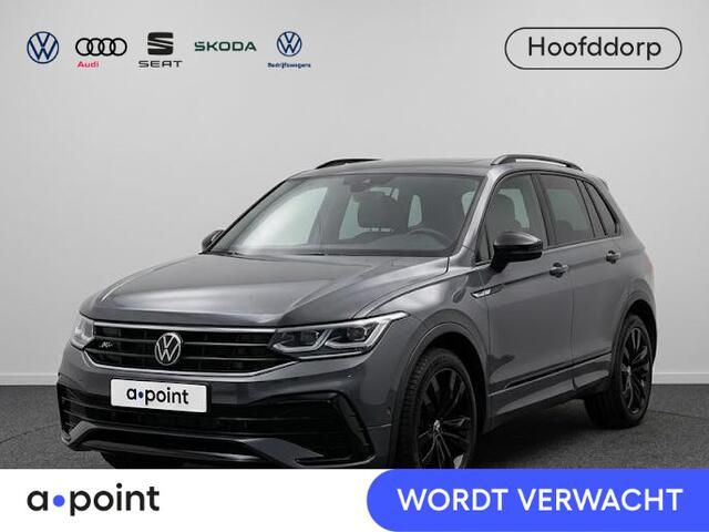 Volkswagen TIGUAN 1.4 TSI eHybrid R-Line Business 245PK PHEV | Navigatie | Black Style incl 20" LM | Stoelverwarming | Matrix koplampen |