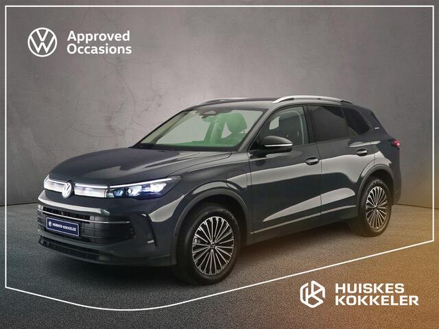 Volkswagen TIGUAN 1.5 eHybrid Life Edition 204pk DSG Automaat, Trekhaak, Stoelverwarming, Stuurverwarming, Adaptive cruise control, Dodehoeksensoren, 360 camera, Elektrische achterklep, Parkeersensoren, App-connect