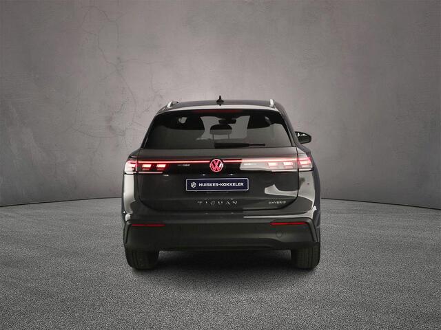 Volkswagen TIGUAN 1.5 eHybrid Life Edition 204pk DSG Automaat, Trekhaak, Stoelverwarming, Stuurverwarming, Adaptive cruise control, Dodehoeksensoren, 360 camera, Elektrische achterklep, Parkeersensoren, App-connect
