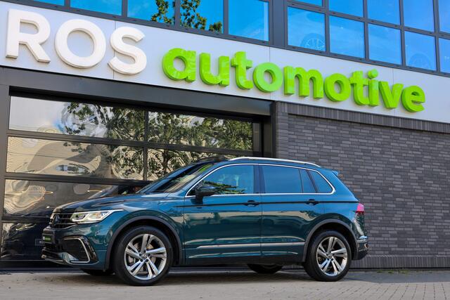 Volkswagen TIGUAN 1.4 TSI eHybrid R-Line Business+ | BTW | PANO | LEDER | 2X MEMORY | ELEK.TREKHAAK |
