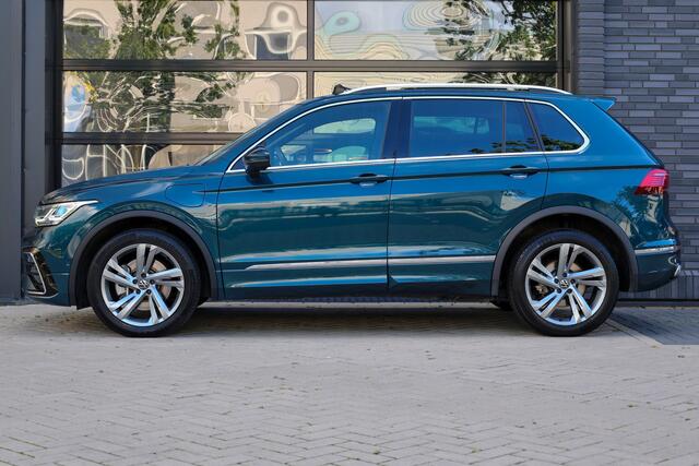 Volkswagen TIGUAN 1.4 TSI eHybrid R-Line Business+ | BTW | PANO | LEDER | 2X MEMORY | ELEK.TREKHAAK |
