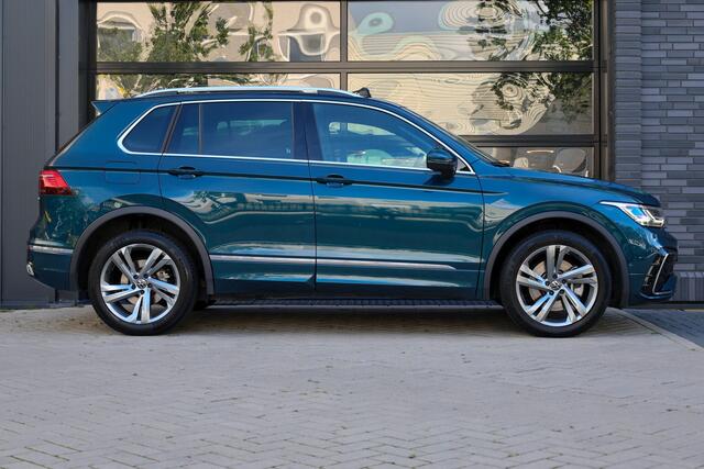 Volkswagen TIGUAN 1.4 TSI eHybrid R-Line Business+ | BTW | PANO | LEDER | 2X MEMORY | ELEK.TREKHAAK |